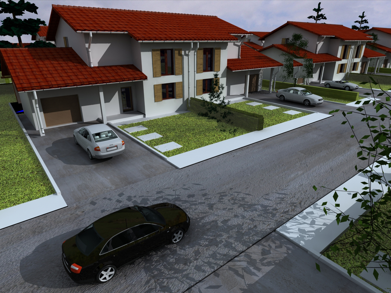 Proiect imobiliar - Timisoara Residence